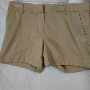 J. Crew Women's Beige Cargo Shorts